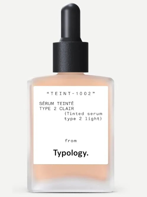 Typology Tinted Serum with Vitamin C, Squalane & Aloe Vera - Type 2 / Light + + Bonus Premium Korean AloeVera Sheet Masque Main image