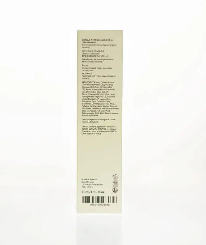 Typology P74 Radiance Masque with Yellow Clay + Organic Turmeric & Complimentary Sheet Masque Secondary image