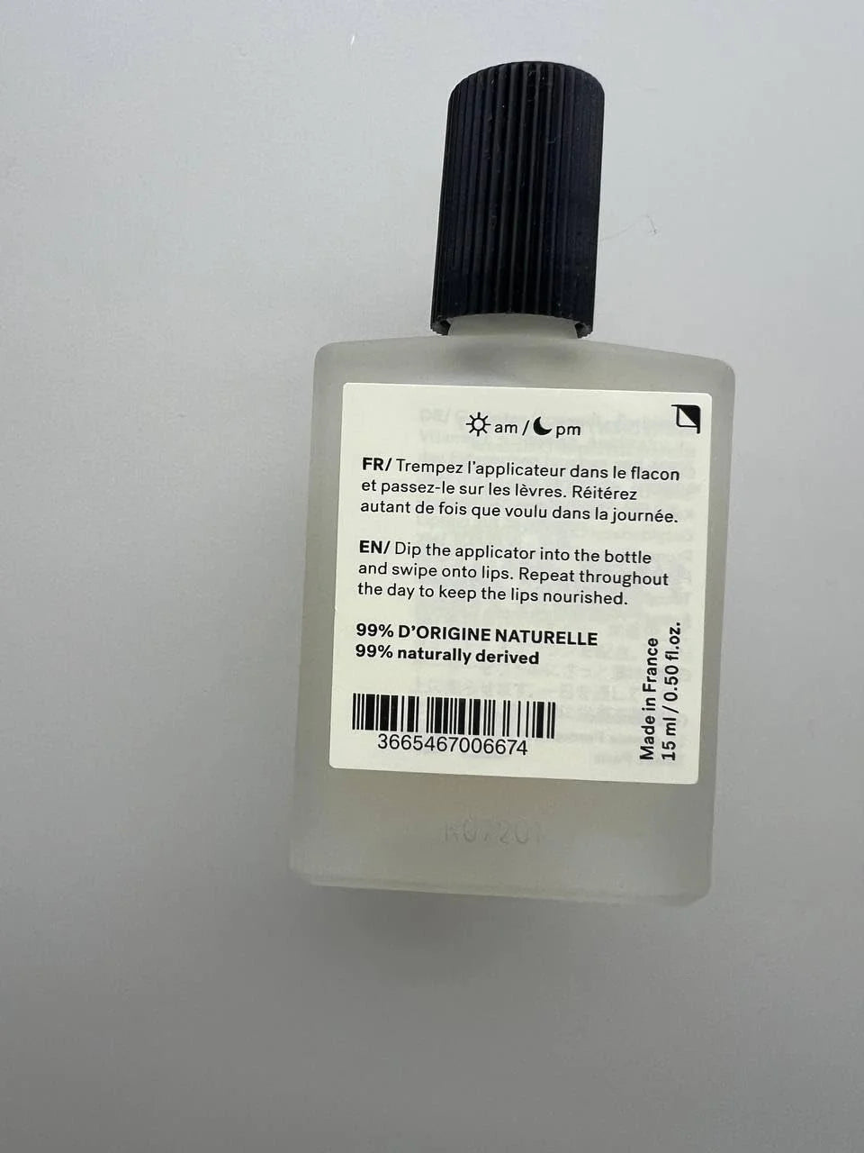 Typology Lip Oil - Untinted & Complimentary Korean Face Sheet Masque Secondary image