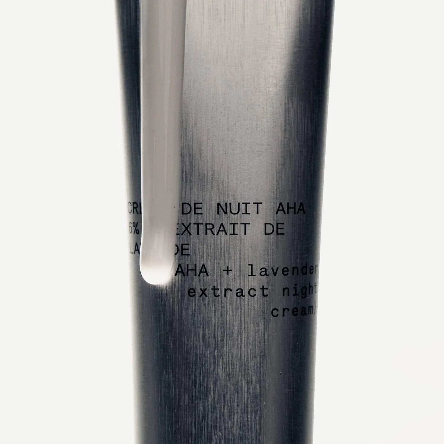 Typology Exfoliating Night Cream with 6% AHA and Lavender Extract Secondary image