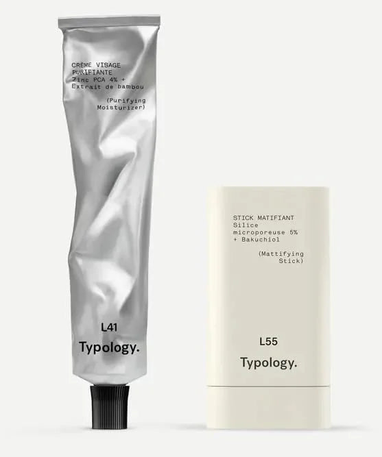 Typology Mattifying Cream and Stick Duo Main image