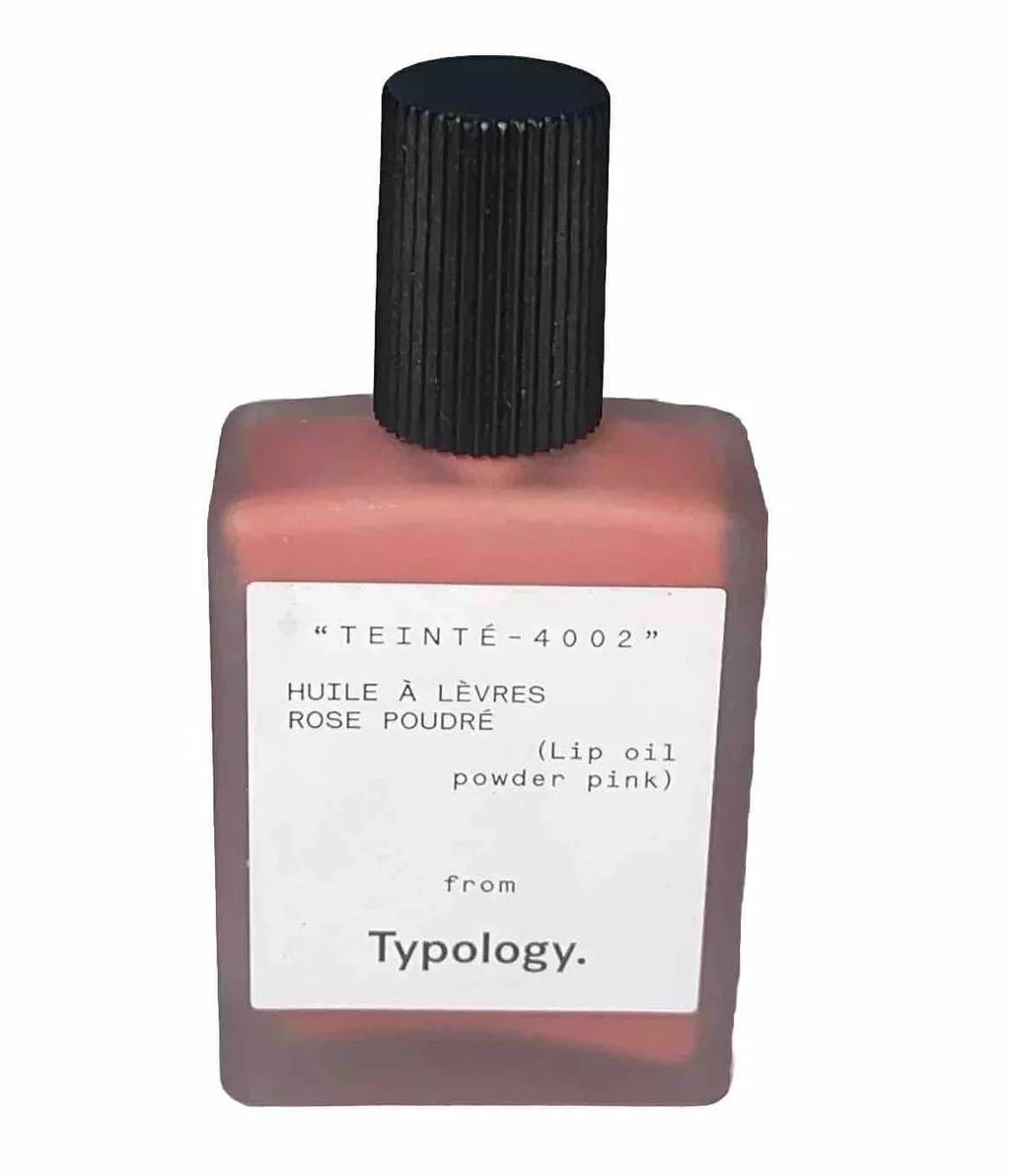 Typology Tinted Lip Oil - Shade 2 Powder Pink