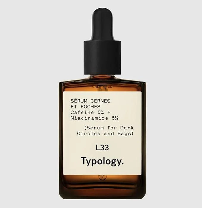 Typology L33 Eye Serum with 5% Caffeine 1 FL. Oz & Complimentary Sheet Masque