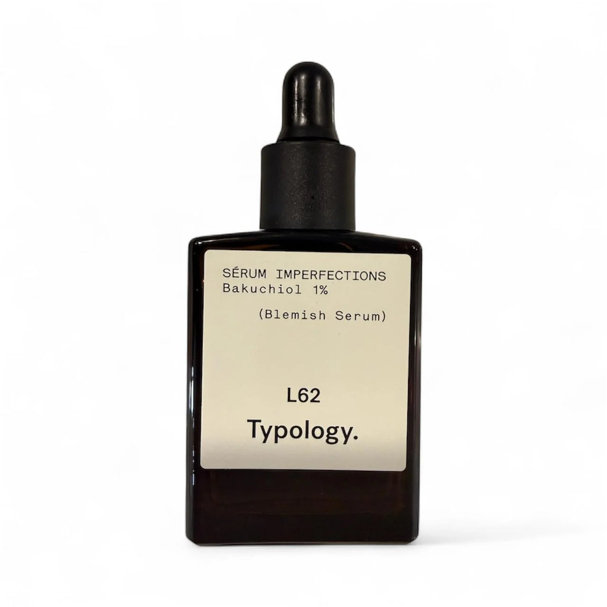 Typology L62 Blemish Night Serum with 1% Bakuchiol, Natural Retinol Alternative, 15ml/0.5 fl oz, Vegan, Fragrance-Free, Non-Comedogenic Main image
