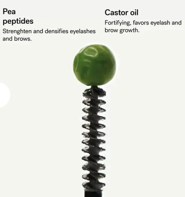Typology Eyebrow & Eyelash Serum with 2% Pea Peptides + Castor Oil & Complimentary Sheet Masque