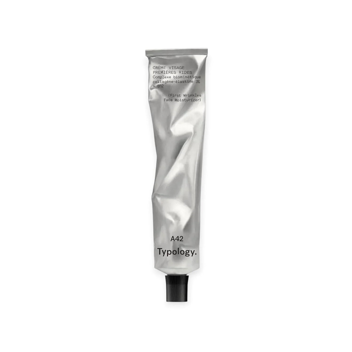 Typology A42 First Wrinkles Face Moisturizer, 3% Biomimetic Collagen-Elastin Complex + B12 Main image