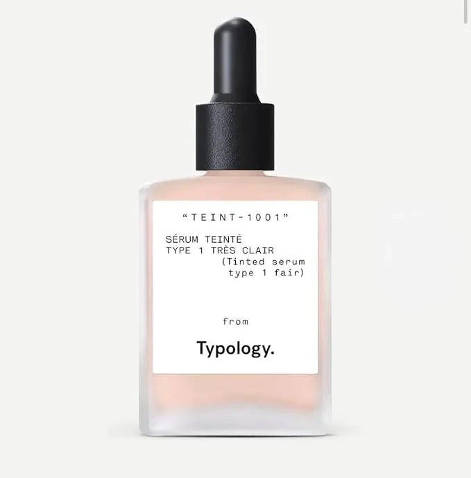 Typology Tinted Serum with Vitamin C, Squalane & Aloe Vera - Type 1 / Fair Main image