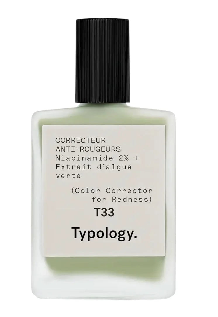 Typology T33 Color Corrector for Redness, 2% Niacinamide with Green Seaweed Extract Main image