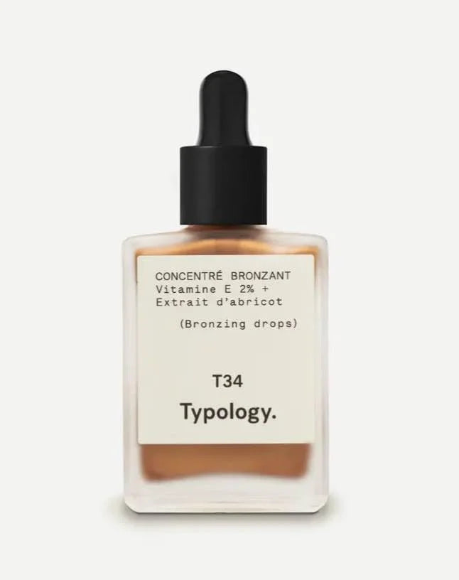 Typology Bronzing Drops Vitamin E 2% + Apricot Extract 15 ml Main image