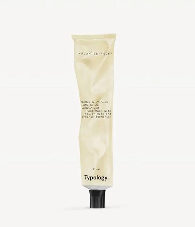 Typology P74 Radiance Masque with Yellow Clay + Organic Turmeric & Complimentary Sheet Masque Main image