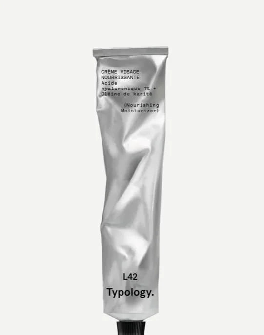 Typology L42 Nourishing Moisturizer 1% Hyaluronic Acid + Shea Olein - NEW FORMULA